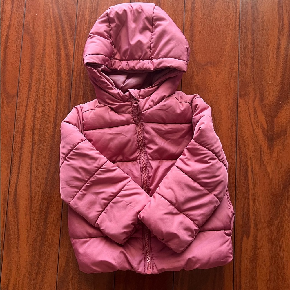 Pink Puffer Jacket - Picture 3 of 4